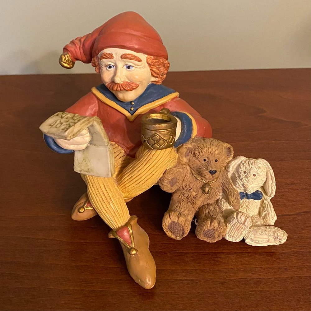 Shenandoah Shelf Keeper Figurine: The Keeper of Friendship Shelf Sitter